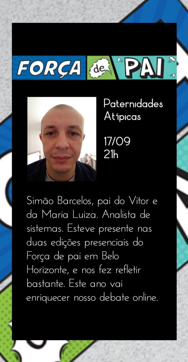 paiderodinhas.com.br - FORÇA DE PAI 2020 – O encontro que celebrou a diversidade paterna!