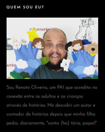 paiderodinhas.com.br - Contar histórias é uma forma de se conectar com nossos filhos