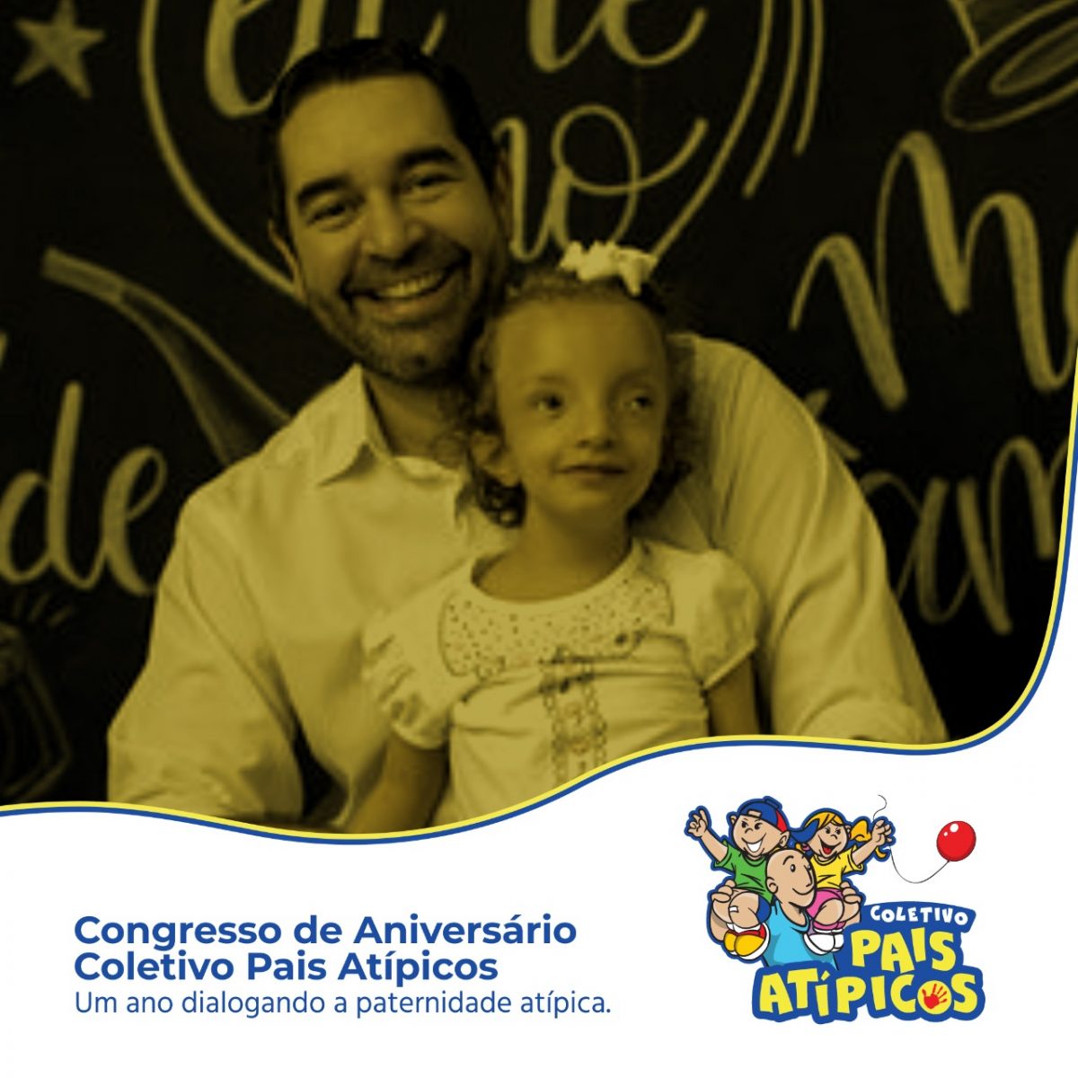 paiderodinhas.com.br - PATERNIDADE + INCLUSÃO X DIÁLOGOS = COLETIVO PAIS ATÍPICOS