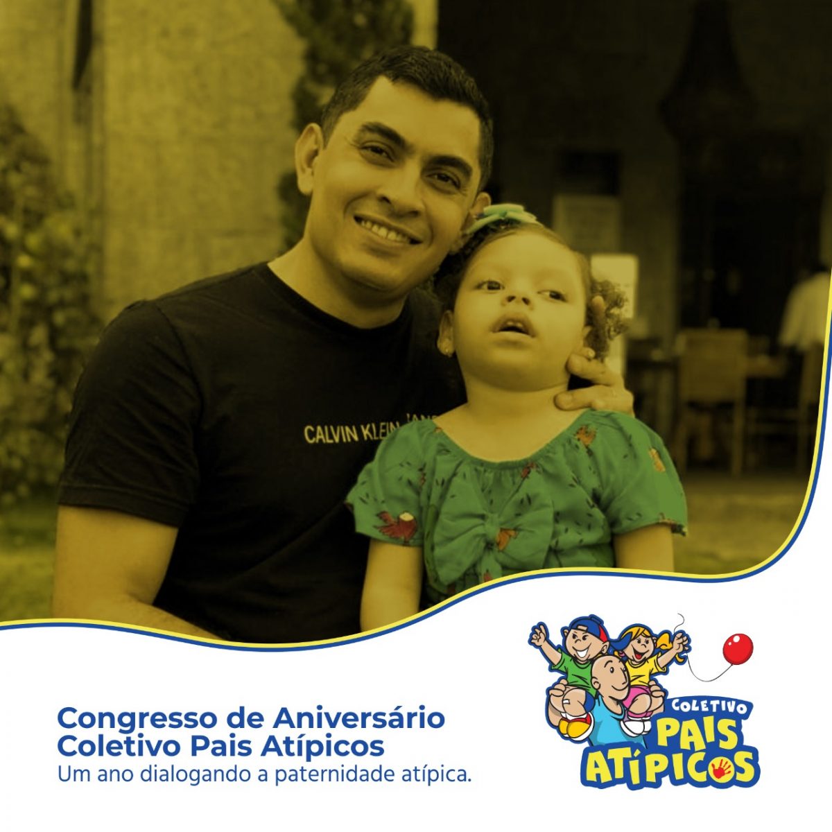 paiderodinhas.com.br - PATERNIDADE + INCLUSÃO X DIÁLOGOS = COLETIVO PAIS ATÍPICOS