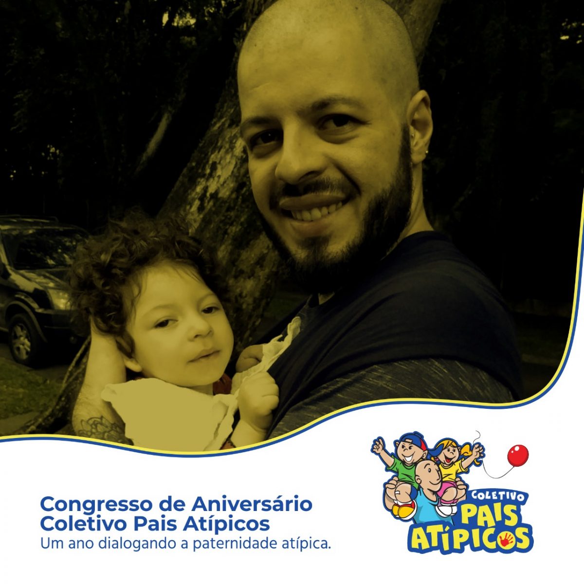 paiderodinhas.com.br - PATERNIDADE + INCLUSÃO X DIÁLOGOS = COLETIVO PAIS ATÍPICOS