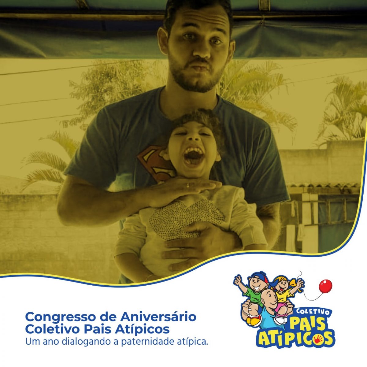 paiderodinhas.com.br - PATERNIDADE + INCLUSÃO X DIÁLOGOS = COLETIVO PAIS ATÍPICOS