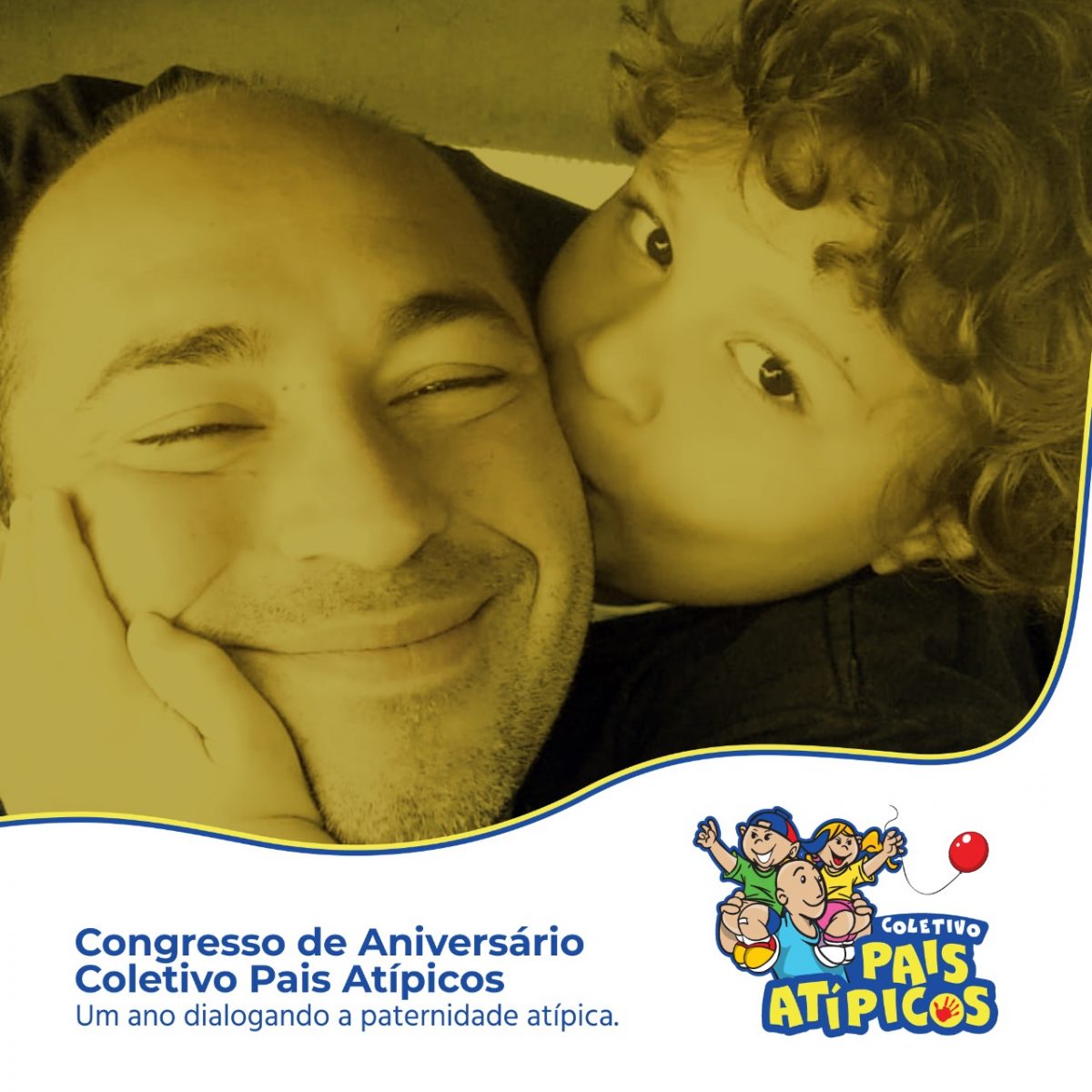 PATERNIDADE + INCLUSÃO X DIÁLOGOS = COLETIVO PAIS ATÍPICOS paiderodinhas.com.br - PATERNIDADE + INCLUSÃO X DIÁLOGOS = COLETIVO PAIS ATÍPICOS