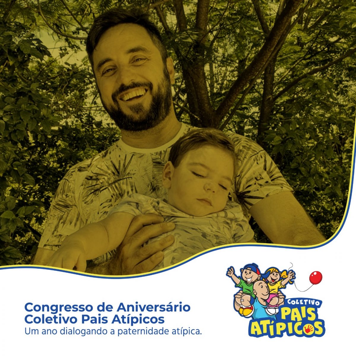 paiderodinhas.com.br - PATERNIDADE + INCLUSÃO X DIÁLOGOS = COLETIVO PAIS ATÍPICOS