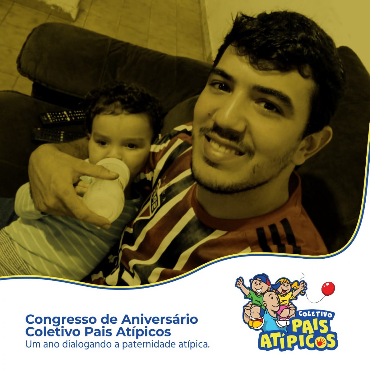 paiderodinhas.com.br - PATERNIDADE + INCLUSÃO X DIÁLOGOS = COLETIVO PAIS ATÍPICOS