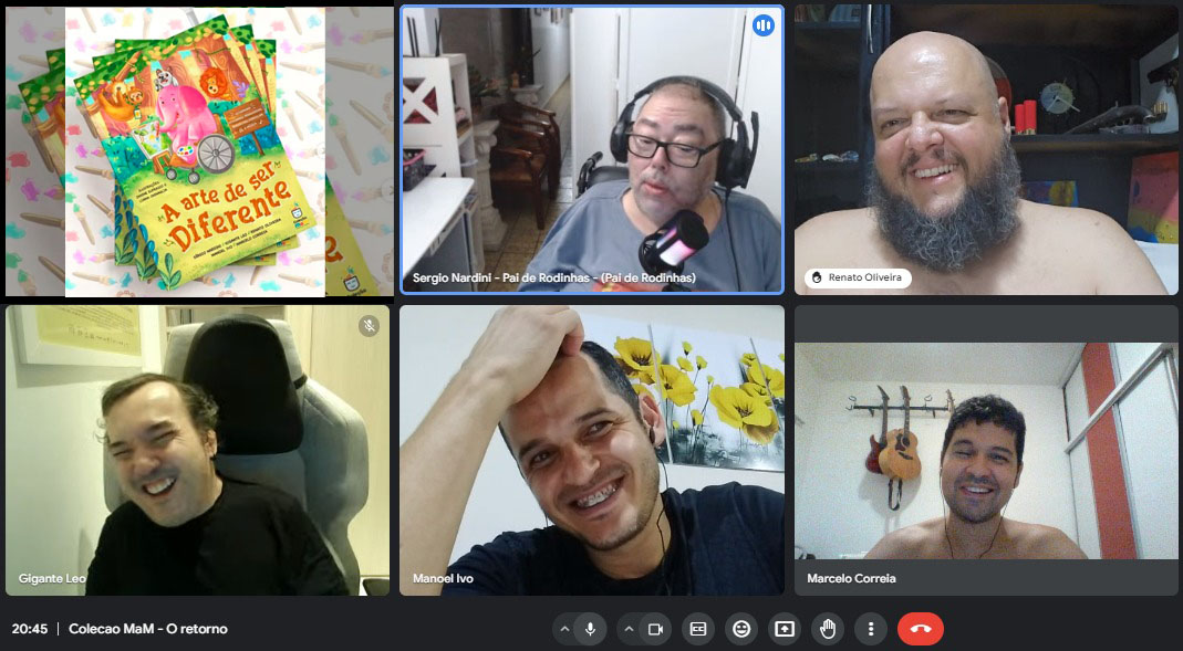 paiderodinhas.com.br - “A ARTE DE SER DIFERENTE": uma fábula sobre diversidade, respeito e combate ao preconceito