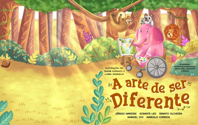 “A ARTE DE SER DIFERENTE”: uma fábula sobre diversidade, respeito e combate ao preconceito