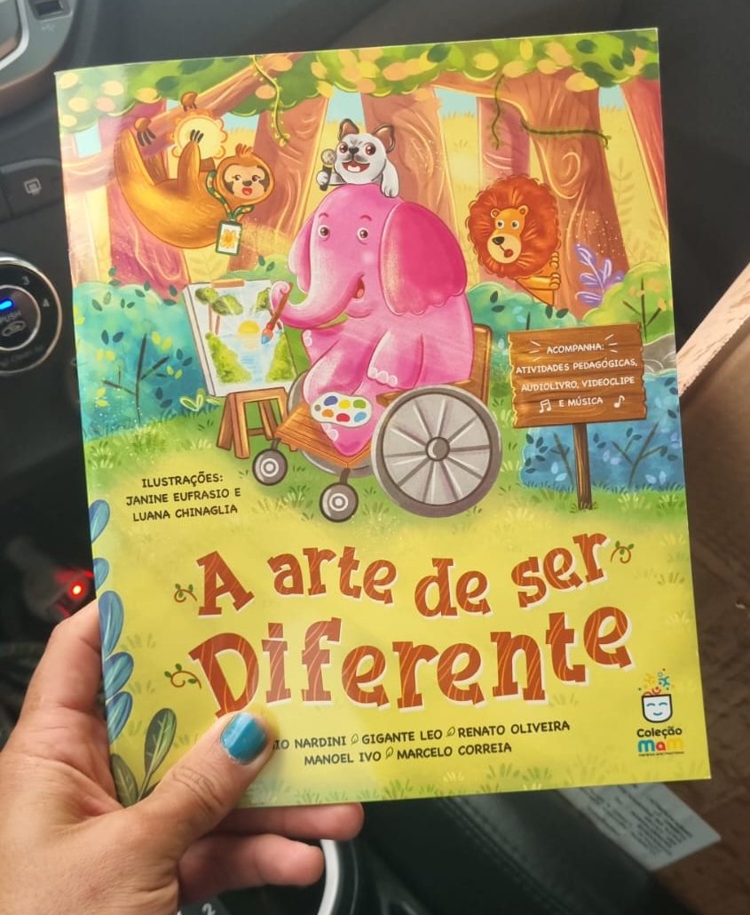 paiderodinhas.com.br - “A ARTE DE SER DIFERENTE": uma fábula sobre diversidade, respeito e combate ao preconceito